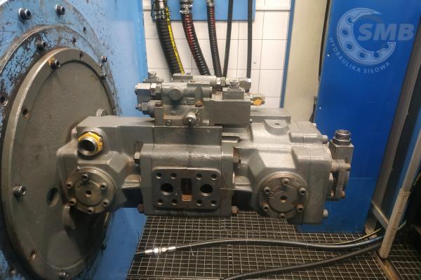 LIEBHERR POMPA GLÓWNA KOPARKI LPVD100 SERIA 2 Z CEWKĄ
