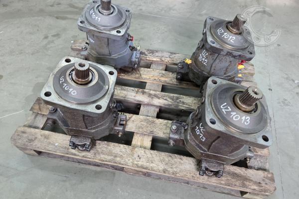 Kompaktor Bomag BC 572 RB - silnik hydrauliczny A6VM200HA2T/63W-VAB027A