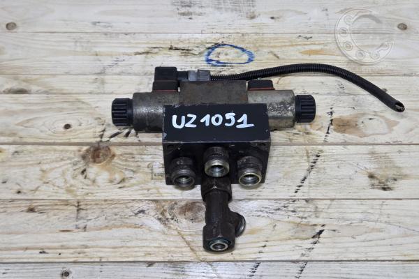 Zawór hydrauliczny sterowania