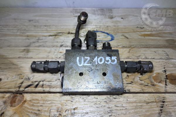 Blok hydrauliczny sterowania