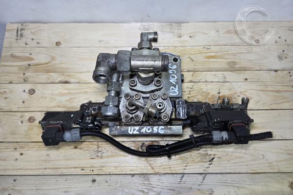Rozdzielacz hydrauliczny Linde dodatkowej funkcji/młot z LS sterowanie elektryczne