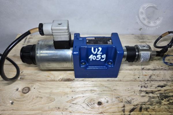 KIERUNKOWY ZAWÓR SUWAKOWY REXROTH 5-4WE10D5X/EG24K4QMBG24/M