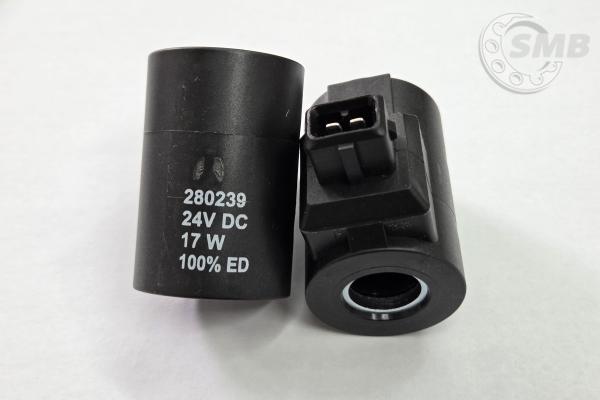 CEWKA  ODPOWIEDNIK DLA NR LIEBHERR 280239 10333044 24V DC 17W 100%ED