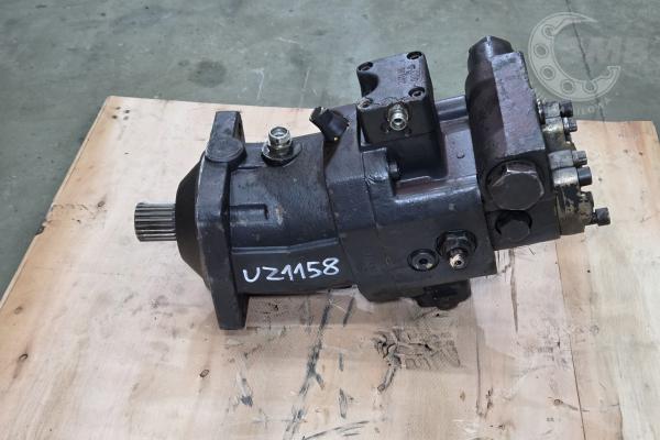 SILNIK JAZDY  A6VM107HA1T/63W-VAB370A-SK Z ZAWOREM HAMOWAWNIA BEZ ZAWORU PŁUCZĄCEGO