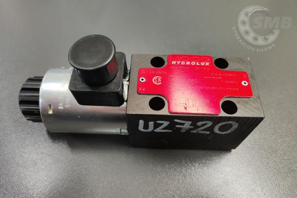 Zawór hydrauliczny MOOG HYDROLUX WE42PO6F27PAOBN0NXX99