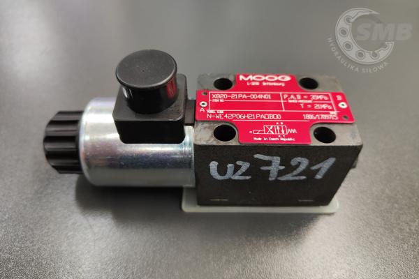 Zawór hydrauliczny MOOG N-WE42P06H21PADBD0