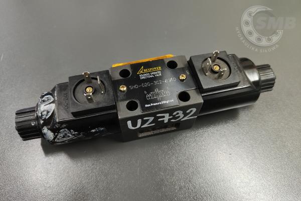 Kierunkowy zawór suwakowy REXPOWER SHD-02G-3C2-D24D