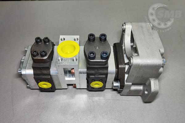 POMPA ZĘBATA ECKERLE EIPH2-011-RK03+EIPH2-005-RP33+PRZYSTAWKA SAE B 13T