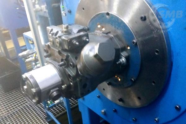 POMPA LINDE HPR75 Z TŁUMIKAMI