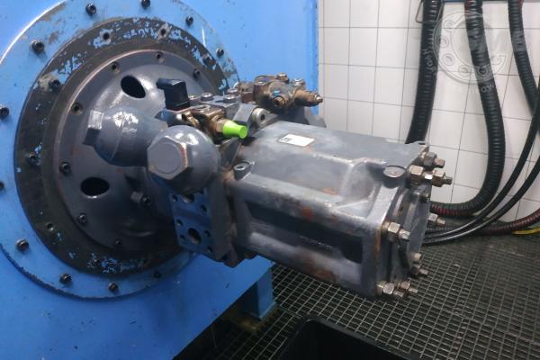 POMPA LINDE HPR160D Z TŁUMIKAMI