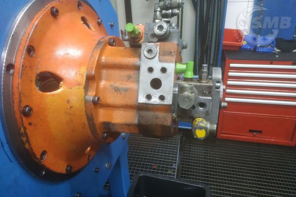 POMPA HPR100R Z STEROWANIEM ELEKTRYCZNYM I POMPKĄ ZĘBATĄ