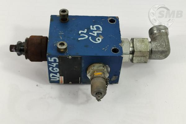 Rexroth hydrauliczny zawór upustowy  DBDS10G1X/400