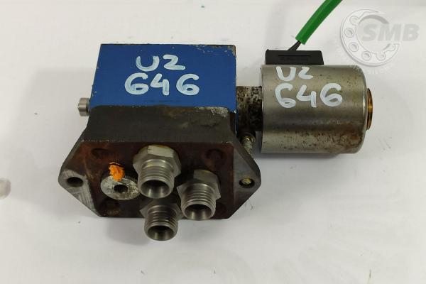 Rexroth kierunkowy zawór suwakowy 4WE6D6X/EG24N9K4003