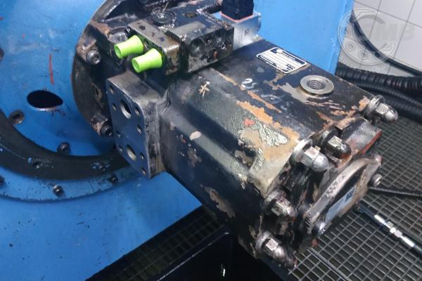 FUCHS POMPA GŁÓWNA HPR105D REH1LP BEZ TŁUMNIKÓW