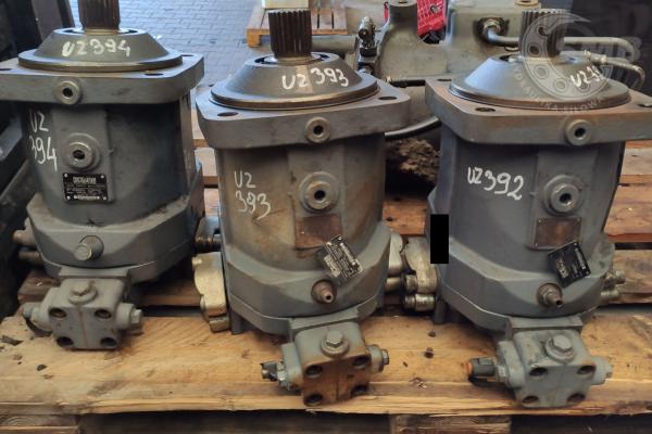 Silnik hydrauliczny Rexroth  BOMAG A6VM200HA2T/63W-VAB027A