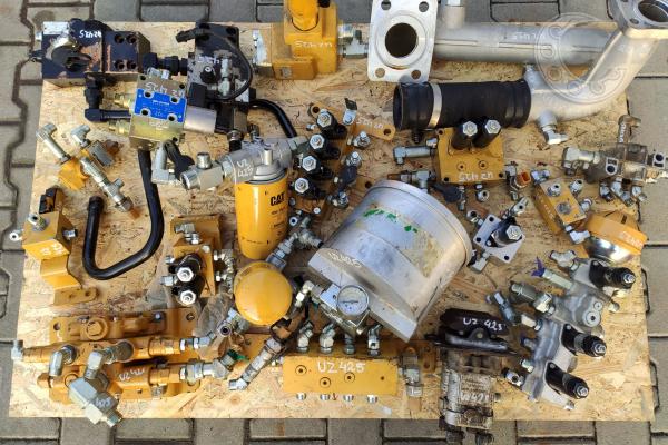 CAT 316EL - elementy hydrauliki