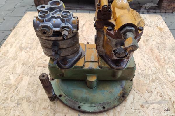 Pompa hydrauliczna 2 szt. + przekładnia
