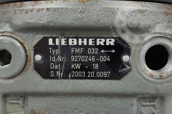 LIEBHERR SILNIK OBROTU FMF032