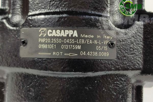 POMPA ZĘBATA CASAPPA PHP20.25S0-04S5-LEB/EA-N-L-VP