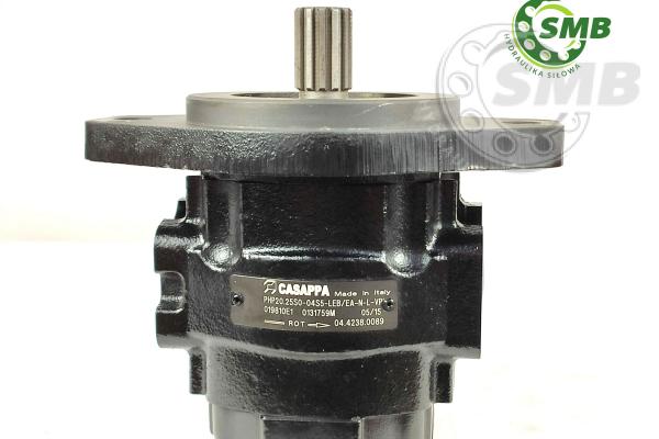 POMPA ZĘBATA CASAPPA PHP20.25S0-04S5-LEB/EA-N-L-VP