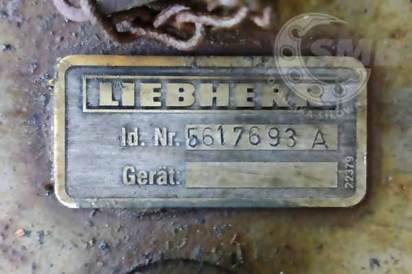 Silnik obrotu HMF75 Liebherr R914HDSL Litronic