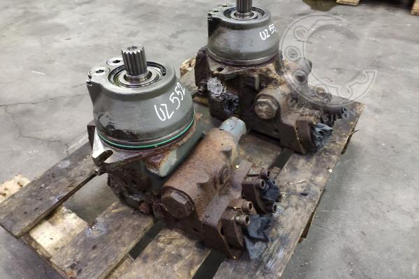 Silnik jazdy FMV Liebherr R914HDSL Litronic