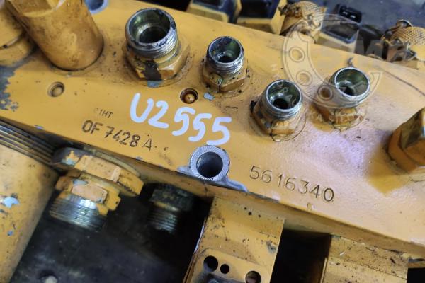 Kość zaworowa sterująca koparka Liebherr R914HDSL Litronic