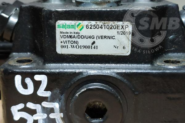 Rozdzielacz ładowarka WACKER NEUSON VDM6A/DD/U4G(VERNIC.+VITON)
