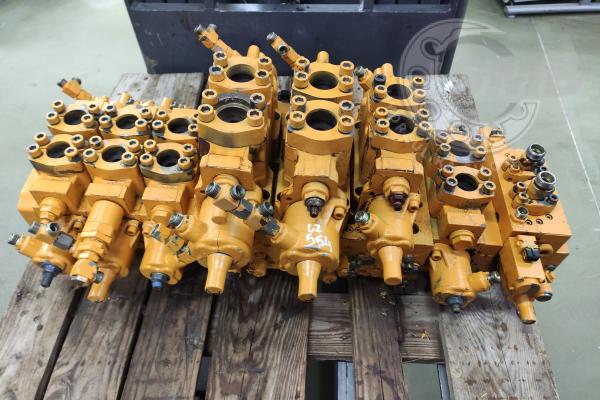 Rozdzielacz Liebherr R914HDSL Litronic