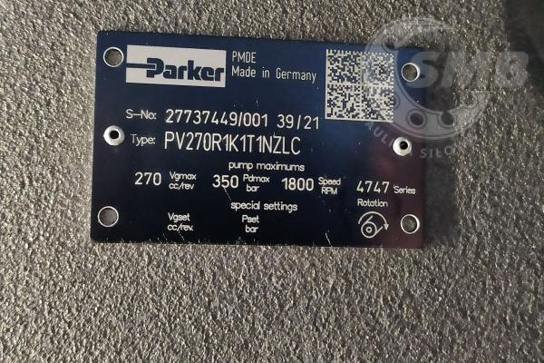 POMPA PARKER PV270R1K1T1NZLC - Prasa Sierra