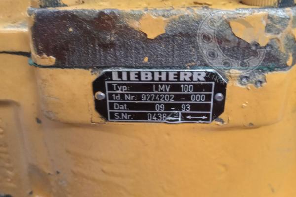 LIEBHERR SILNK JAZDY KOPARKI LMV100