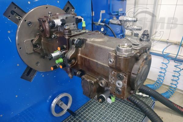 Rexroth tandem pomp A4VG90EZ2/32+A4VG90EZ2/32