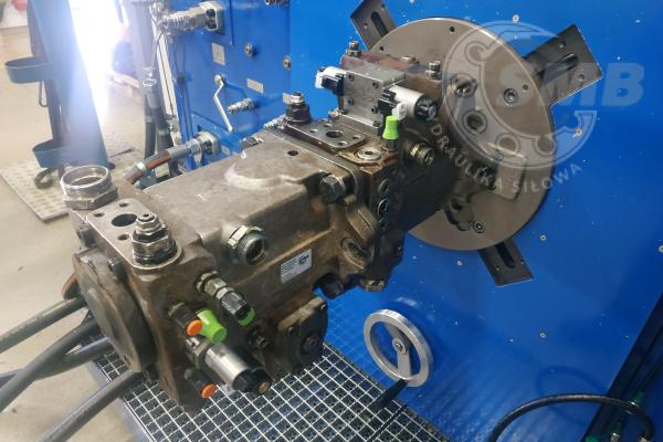 Rexroth tandem pomp A4VG90EZ2/32+A4VG90EZ2/32