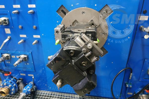 LIEBHERR 566 TANDEM A11VO130 LRS  + A10VO71DFR /31L-PSC12N00 ESO833