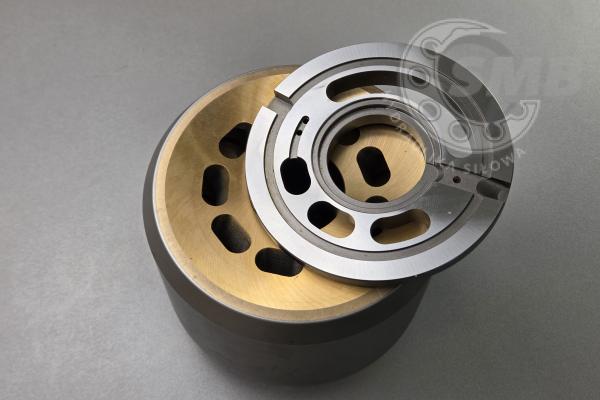 K3V140 CYLINDER Z PŁYTĄ STER. PRAWĄ W ZAMIENNIKU