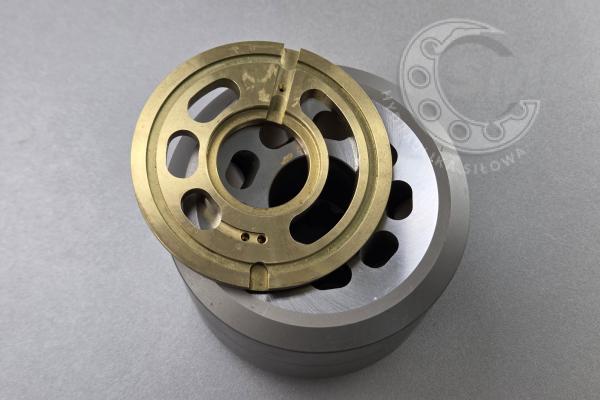 K3V63DTP CYLINDER Z PŁYTĄ STEROWANIA LEWA ZAMIENNIK