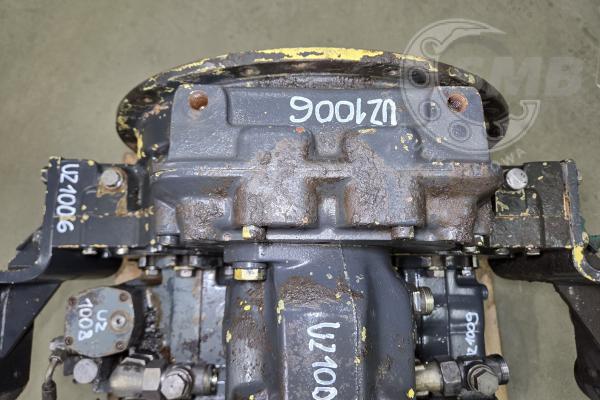 Kompaktor Bomag BC 572 RB - przekładnia STIEBEL D51545 WALDBROEL 4377.05.09904.97
