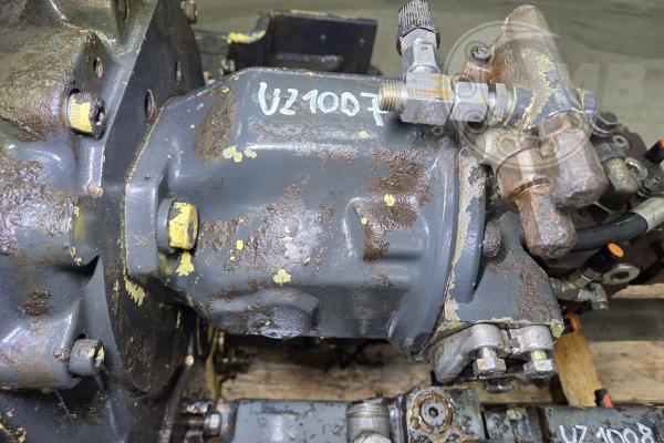 Kompaktor Bomag BC 572 RB - pompa hydrauliczna A10VO71DFR1/31L-PSC62N00-SO646