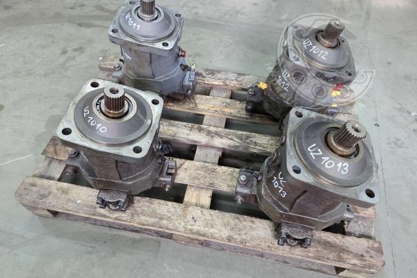Kompaktor Bomag BC 572 RB - silnik hydrauliczny A6VM200HA2T/63W-VAB027A