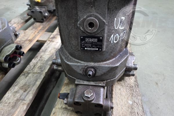 Kompaktor Bomag BC 572 RB - silnik hydrauliczny A6VM200HA2T/63W-VAB027A