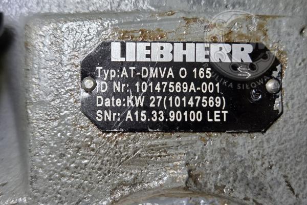Liebherr A924C  - silnik hydrauliczny AT-DMVA0165 DMVA165