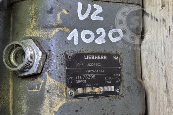 Liebherr A924C - pompa hydrauliczna prądnicy A10VO45DFR/52R-VWC11N00
