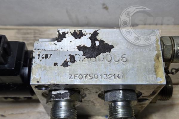 Liebherr A924C -  blok sterowania