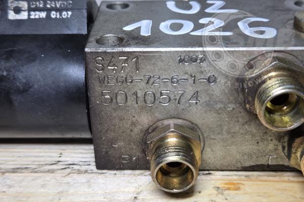 Liebherr A924C - blok sterowania WEGG-72-6-1-0