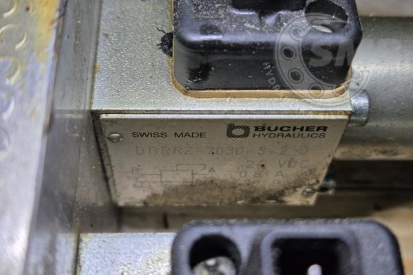 Liebherr A314 - kość zaworowa sterująca