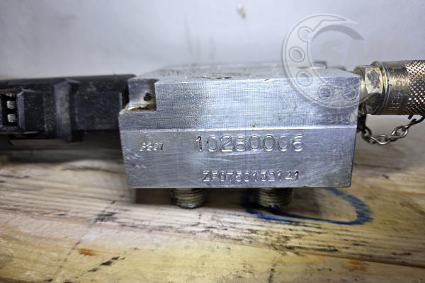 Liebherr A314 - blok sterowania