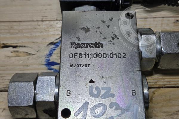 Liebherr A314 - blok sterowania