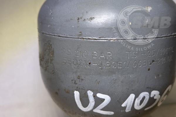 Hydroakumulator Hydac PS 210BAR TS-25/100  V-0,32L