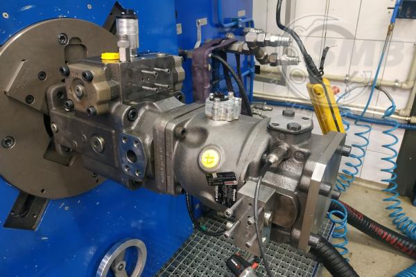 TANDEM POMP REXROTH A4VSO71+A10VSO45