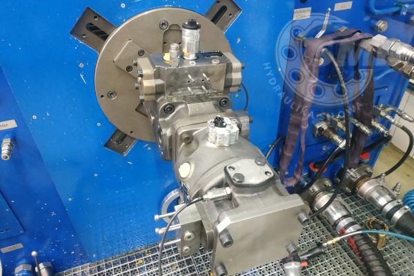 TANDEM POMP REXROTH A4VSO71+A10VSO45